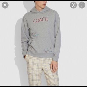 Coach embroidered Hoodie